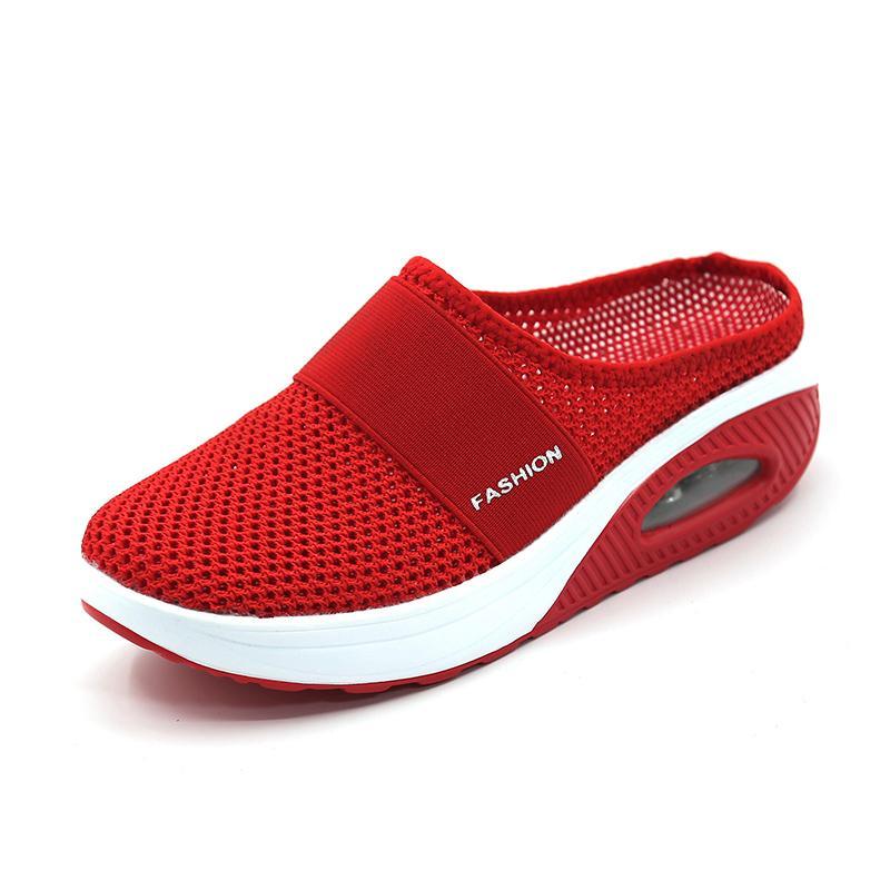 Diabetikerfreundliche Slipper für Damen - Extra Weite Passform & Verstellbarer Riemen - J&B - 7 - Jasminaboutique.com