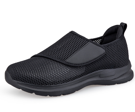Verstellbare Komfortschuhe Damen - Extra Weite Passform & Atmungsaktives Mesh - J&B - 3 - Jasminaboutique.com