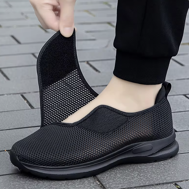 Verstellbare Komfortschuhe Damen - Extra Weite Passform & Atmungsaktives Mesh - J&B - 7 - Jasminaboutique.com