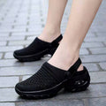 Diabetikerfreundliche Slipper für Frauen - Extra breiter Schnitt & verstellbarer Verschluss - J&B - 1 - Jasminaboutique.com