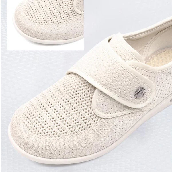 Verstellbare Komfortschuhe für Damen - Extra breite Passform & atmungsaktives Design - J&B - 1 - Jasminaboutique.com