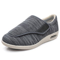 Diabetikerfreundliche Slipper Herren - Extra Weite Passform & Verstellbarer Verschluss - J&B - 3 - Jasminaboutique.com