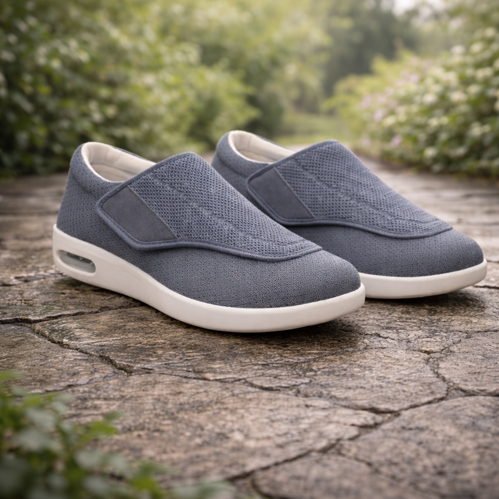 Diabetikerfreundliche Slipper für Damen - Verstellbare Passform & Einfaches Anziehen - J&B - 11 - Jasminaboutique.com