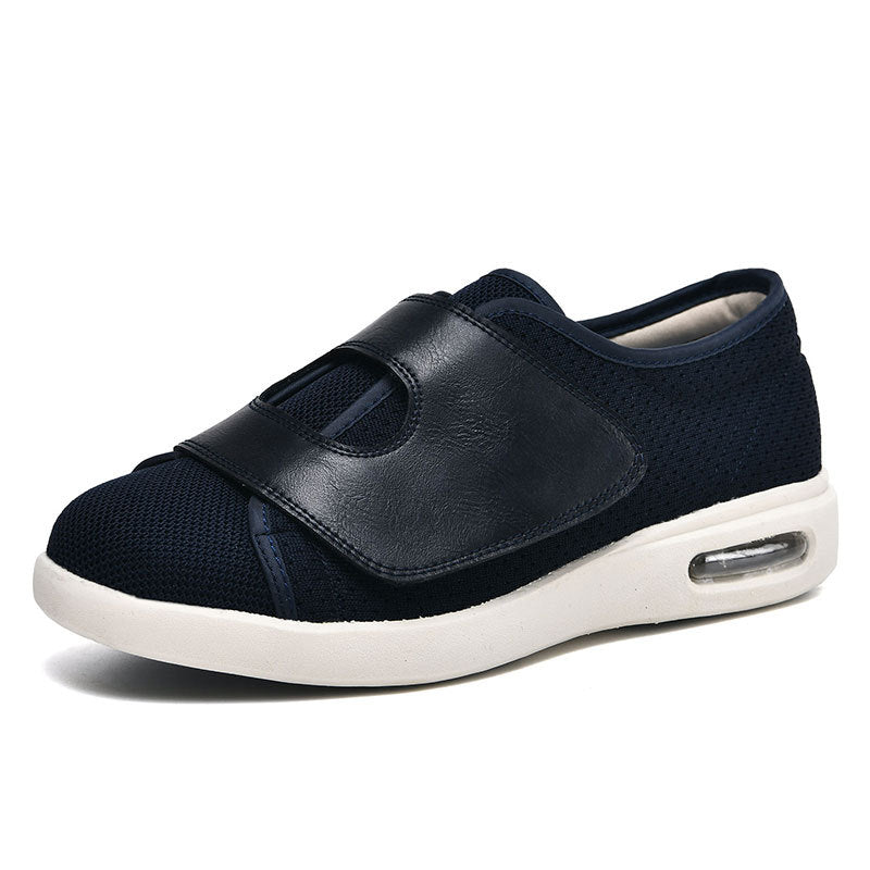 Bequeme Damen-Schuhe mit verstellbarem Design - Breite Passform aus weichem Material - J&B - 4 - Annoboutique