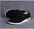 Diabetiker Schuhe Damen Verstellbare Klett-Sneaker für Breite Füße - J&B - 1 - Jasminaboutique.com