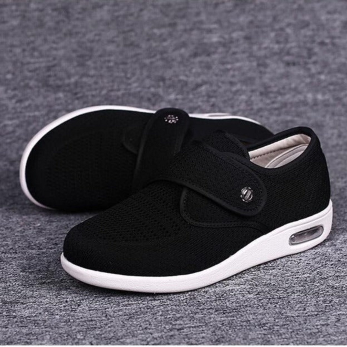 Verstellbare Klettschuhe für Damen - Extra breite Passform & weiches Obermaterial - J&B - 1 - Jasminaboutique.com