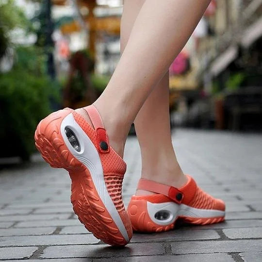Komfortable Slipper für Damen mit Diabetes - Weite Passform & Anpassbare Riemen - J&B - 2 - Annoboutique