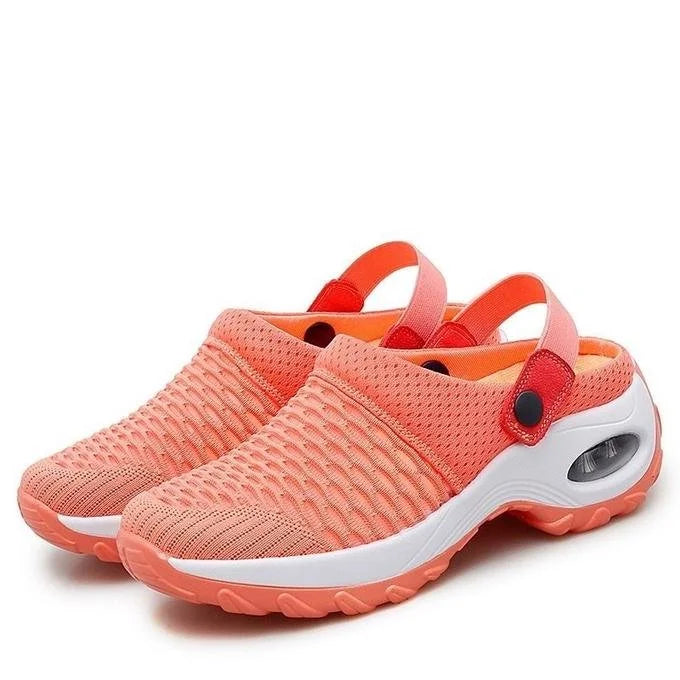 Komfortable Slipper für Damen mit Diabetes - Weite Passform & Anpassbare Riemen - J&B - 5 - Annoboutique