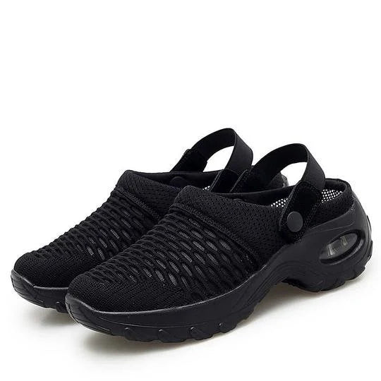 Komfortable Slipper für Damen mit Diabetes - Weite Passform & Anpassbare Riemen - J&B - 7 - Annoboutique