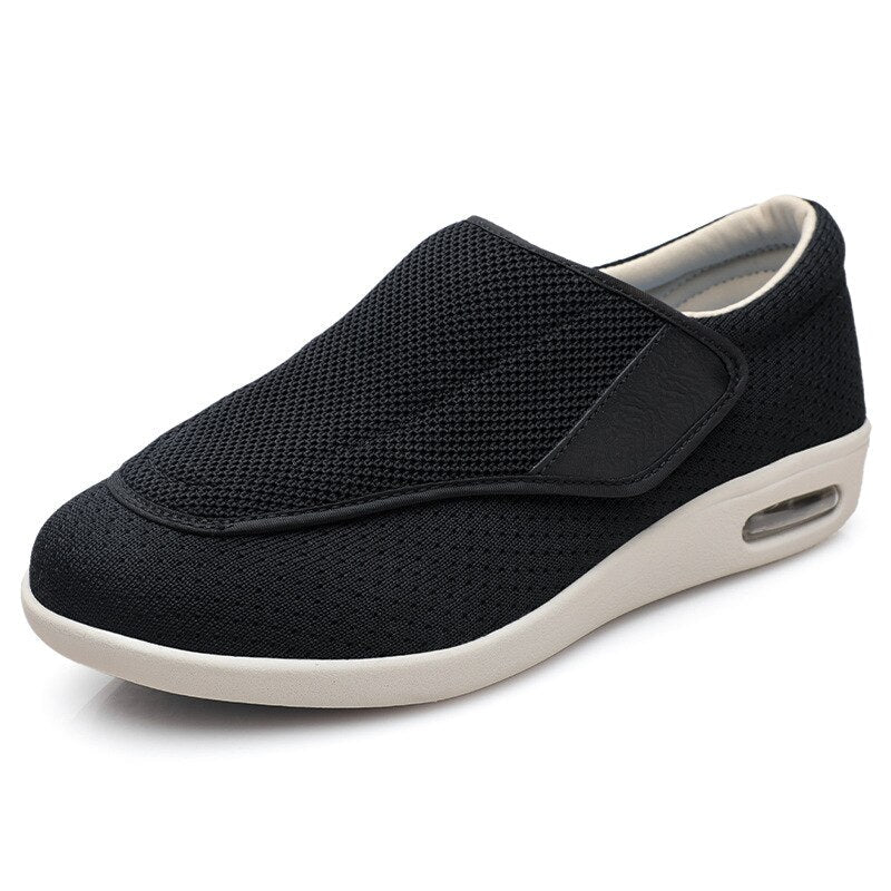 Komfortable Slipper für Herren mit Diabetesfreundlichem Design - J&B - 4 - Annoboutique