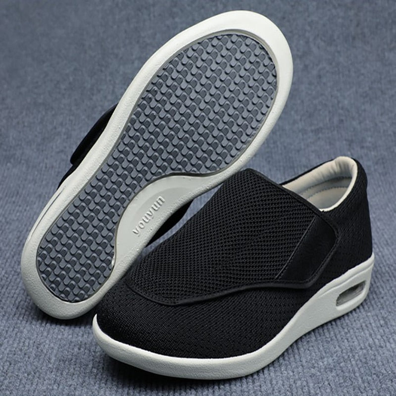 Komfortable Slipper für Herren mit Diabetesfreundlichem Design - J&B - 11 - Annoboutique