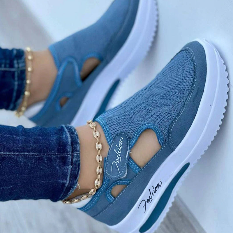 Bequeme Slipper für Damen mit Diabetes - Weit und anpassbar - J&B - 1 - Annoboutique