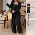 Zwei-Teiler Damen mit weitem Schnitt und schmeichelndem Design - J&B - 6 - Jasminaboutique.com