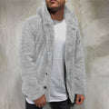 Herren Jacke mit Kapuze und kuscheligem Futter - J&B - 6 - Jasminaboutique.com