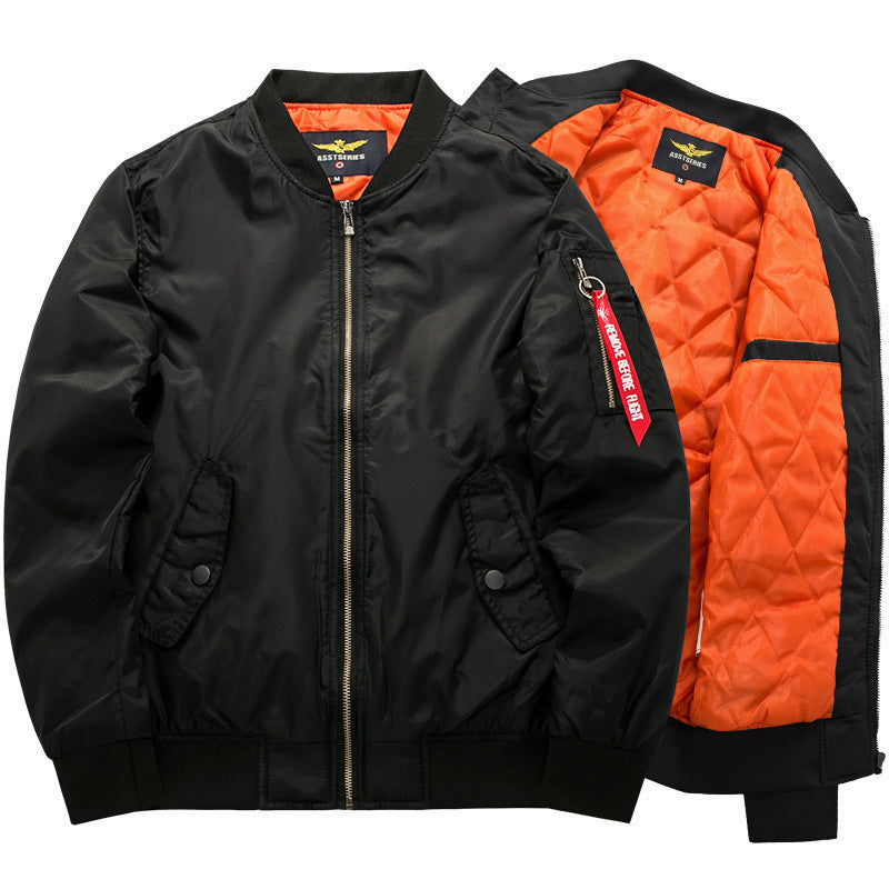 Bomberjacke Herren mit lässigem Schnitt und praktischen Taschen - J&B - 1 - Jasminaboutique.com