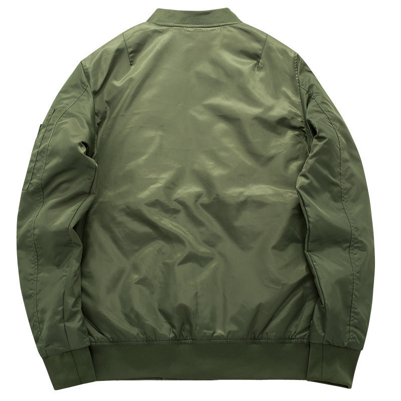 Bomberjacke Herren mit lässigem Schnitt und praktischen Taschen - J&B - 7 - Jasminaboutique.com
