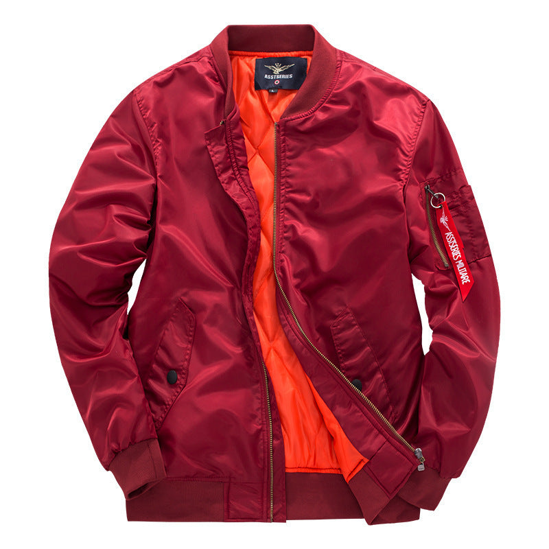 Bomberjacke Herren mit lässigem Schnitt und praktischen Taschen - J&B - 8 - Jasminaboutique.com