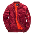 Bomberjacke Herren mit lässigem Schnitt und praktischen Taschen - J&B - 8 - Jasminaboutique.com