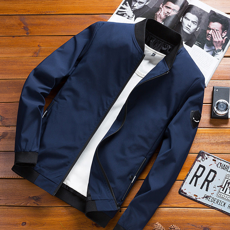 Herren Jacke Moderner Schnitt mit praktischen Taschen - J&B - 1 - Jasminaboutique.com