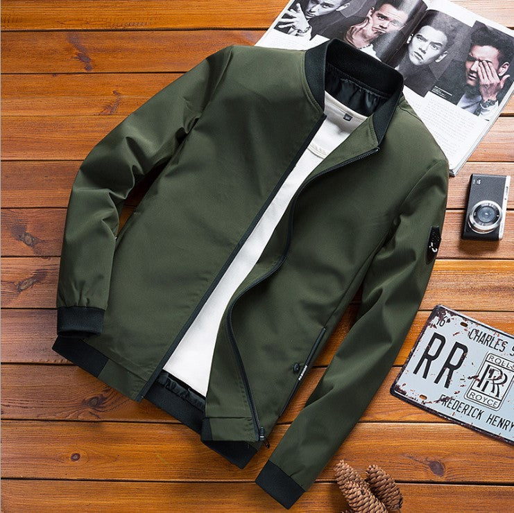 Herren Jacke Moderner Schnitt mit praktischen Taschen - J&B - 2 - Jasminaboutique.com