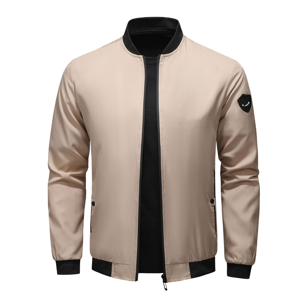 Herren Jacke Moderner Schnitt mit praktischen Taschen - J&B - 5 - Jasminaboutique.com