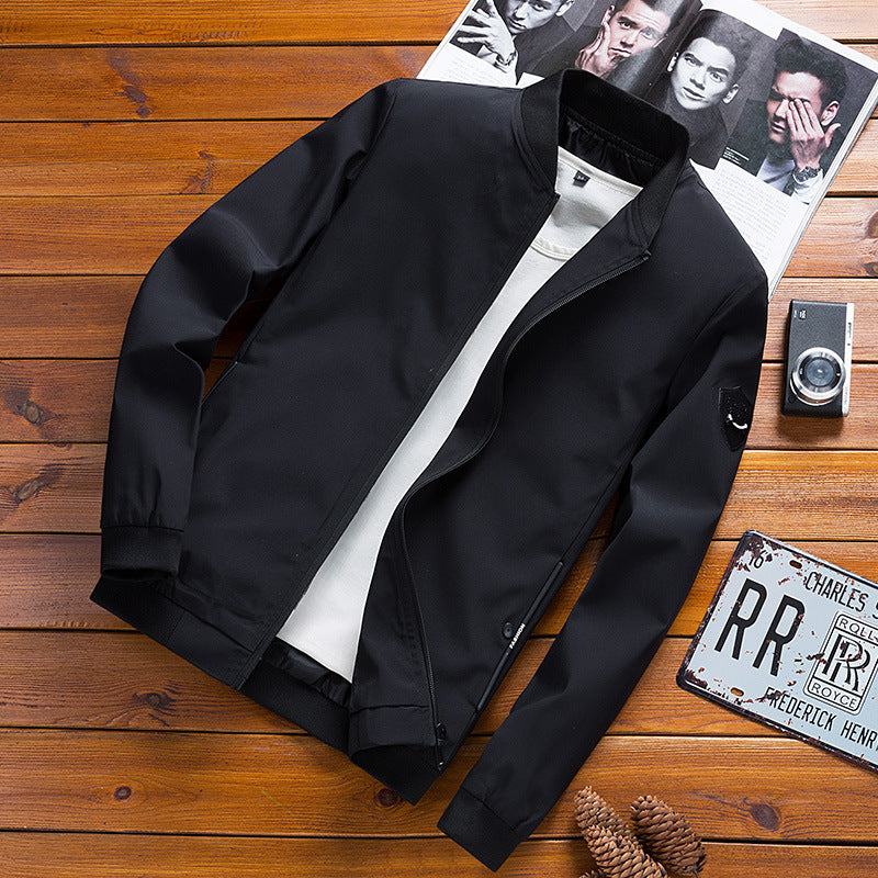 Herren Jacke Moderner Schnitt mit praktischen Taschen - J&B - 6 - Jasminaboutique.com
