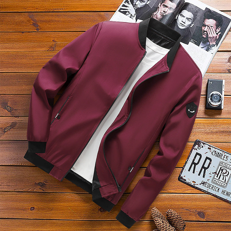 Herren Jacke Moderner Schnitt mit praktischen Taschen - J&B - 7 - Jasminaboutique.com