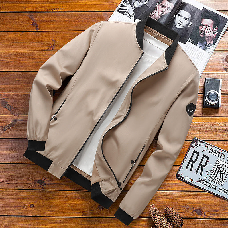 Herren Jacke Moderner Schnitt mit praktischen Taschen - J&B - 8 - Jasminaboutique.com