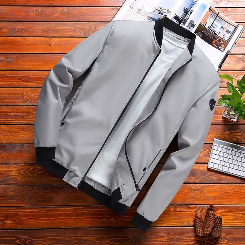 Herren Jacke Moderner Schnitt mit praktischen Taschen - J&B - 9 - Jasminaboutique.com