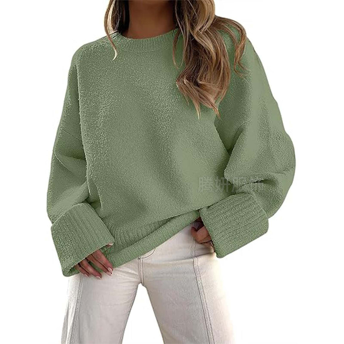Pullover Damen mit lässiger Passform und weitem Schnitt - J&B - 13 - Jasminaboutique.com