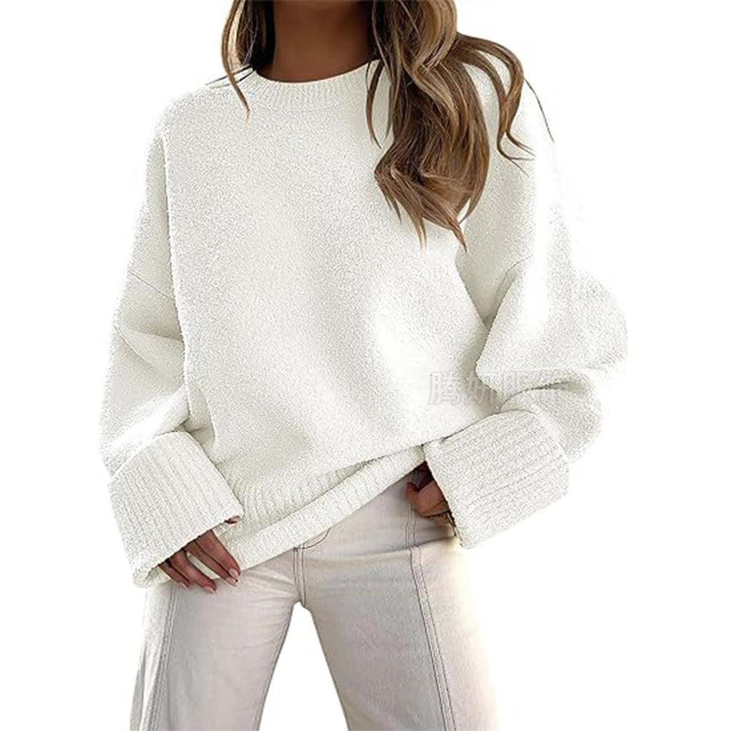 Pullover Damen mit lässiger Passform und weitem Schnitt - J&B - 14 - Jasminaboutique.com