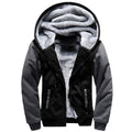 Jacke Herren mit Kapuze, lässiger Schnitt und praktischen Taschen - J&B - 8 - Jasminaboutique.com