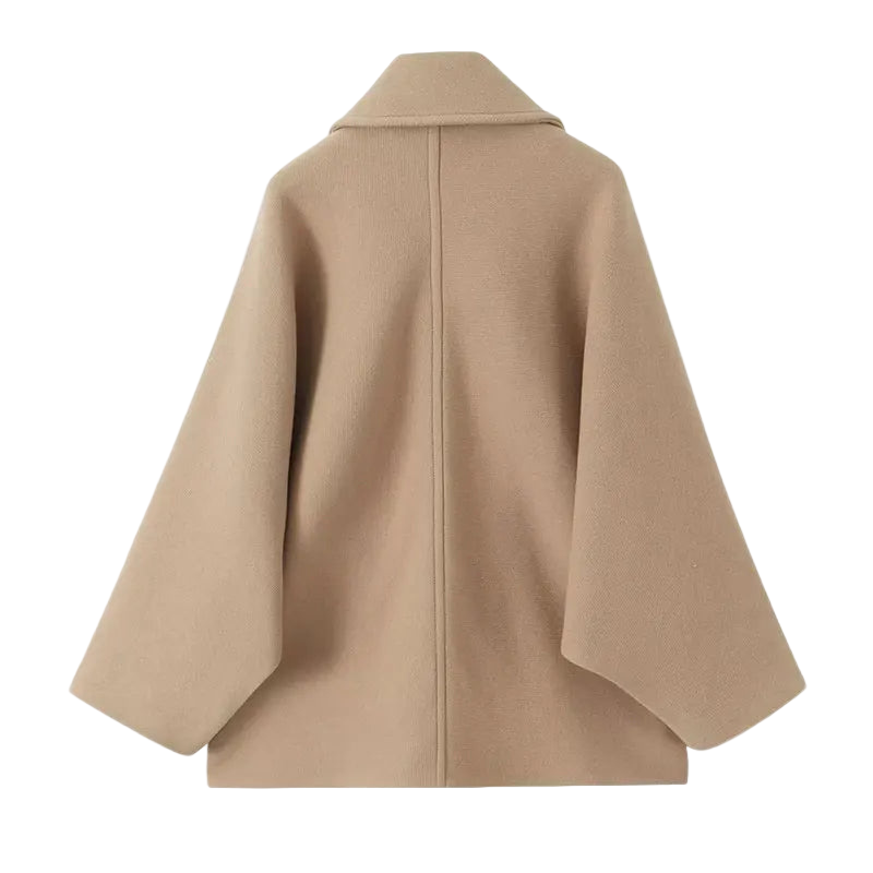 Jacke Damen mit lässigem Schnitt und Knopfverschluss - J&B - 4 - Jasminaboutique.com