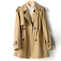 Trenchcoat Damen mit doppelter Knopfleiste und verstellbarem Bund - J&B - 1 - Jasminaboutique.com