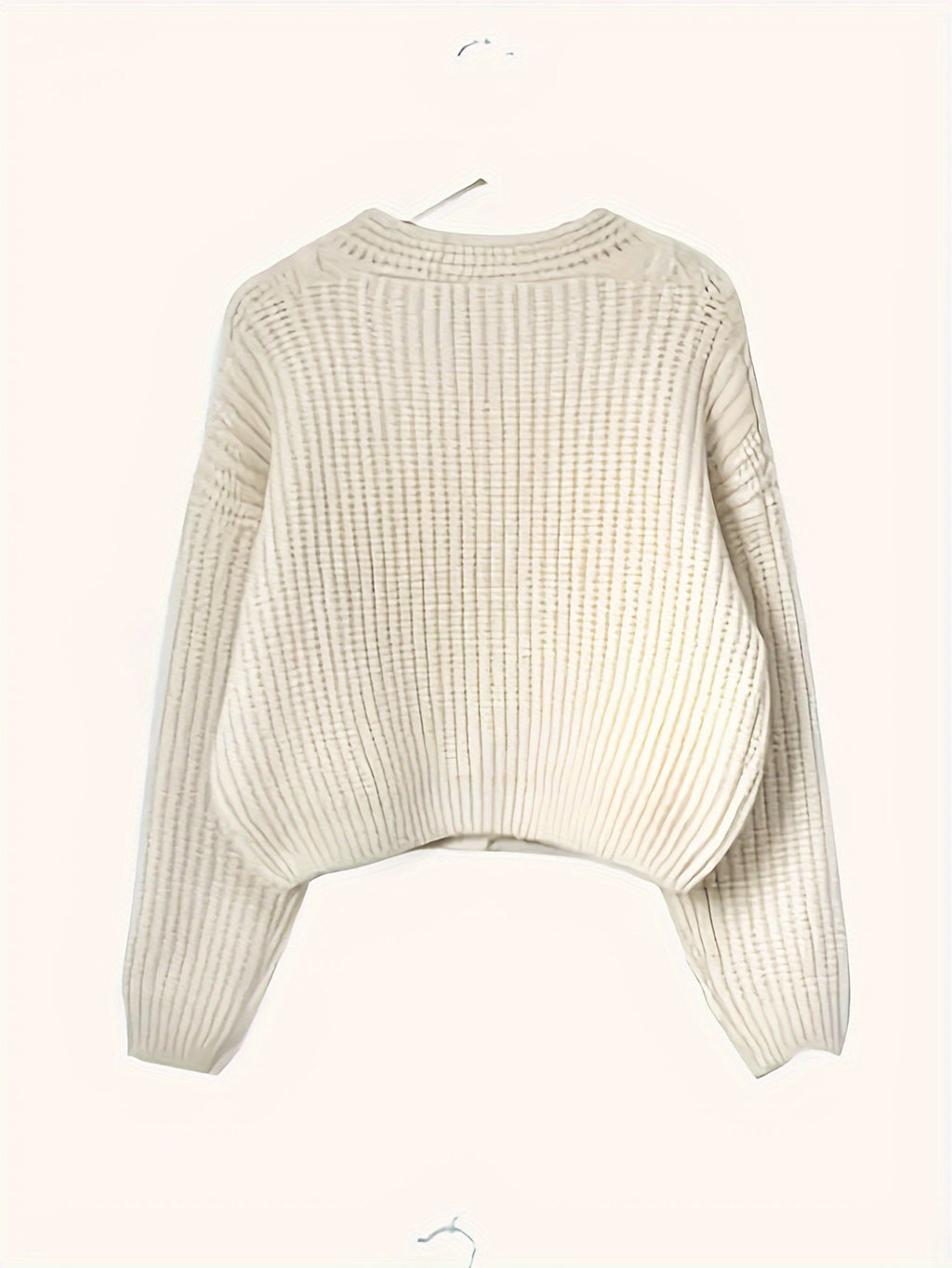 Cardigan Damen mit Knopfverschluss und lässigem Schnitt - J&B - 2 - Jasminaboutique.com