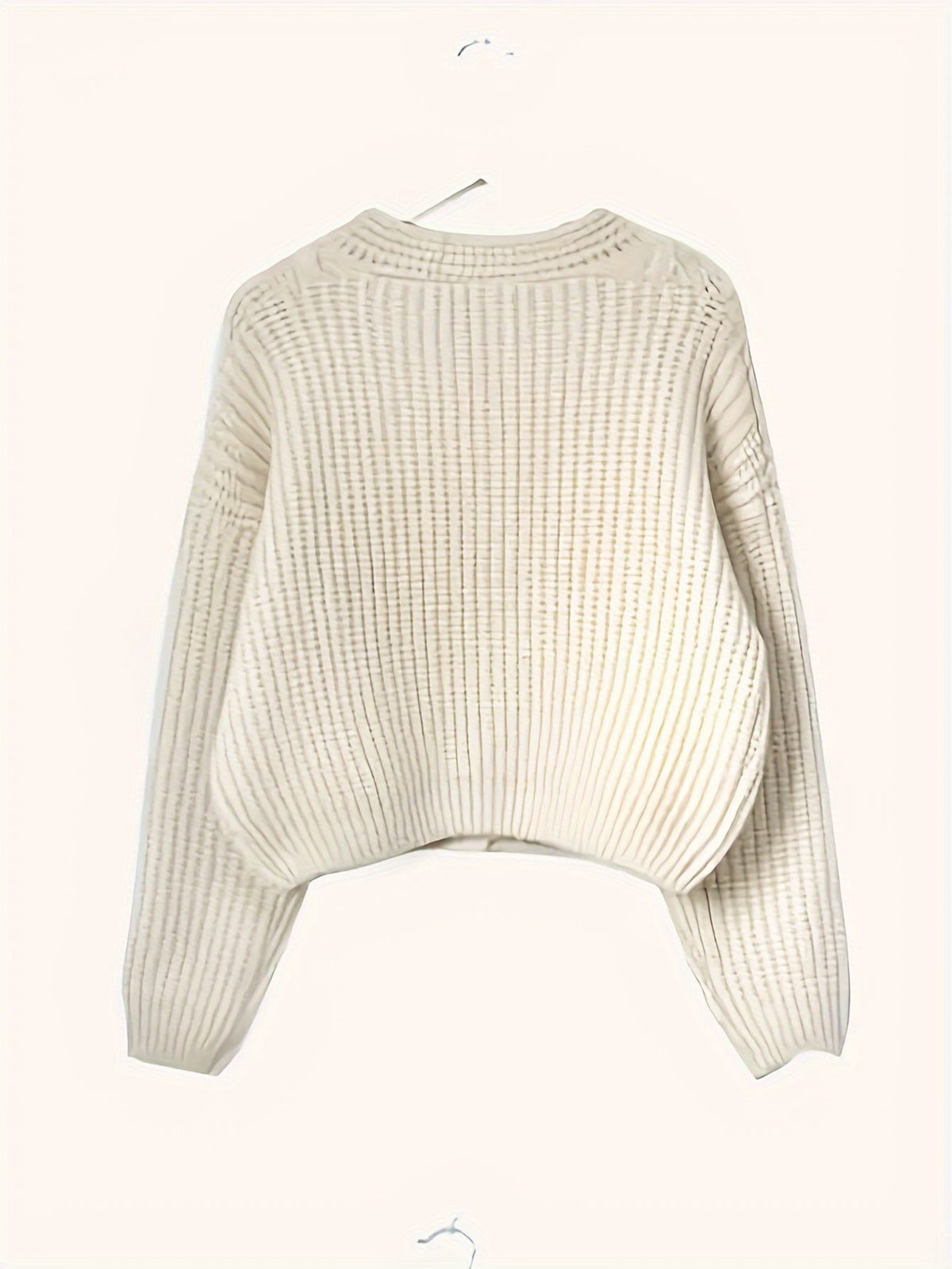 Cardigan Damen mit Knopfverschluss und lässigem Schnitt - J&B - 2 - Jasminaboutique.com