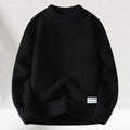 Sweater Herren mit klassischem Rundhalsausschnitt und strukturiertem Design - J&B - 1 - Jasminaboutique.com