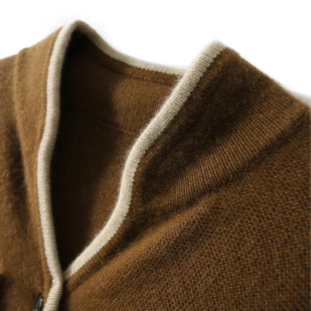 Cardigan Damen mit Knopfleiste und Taschen - J&B - 5 - Jasminaboutique.com