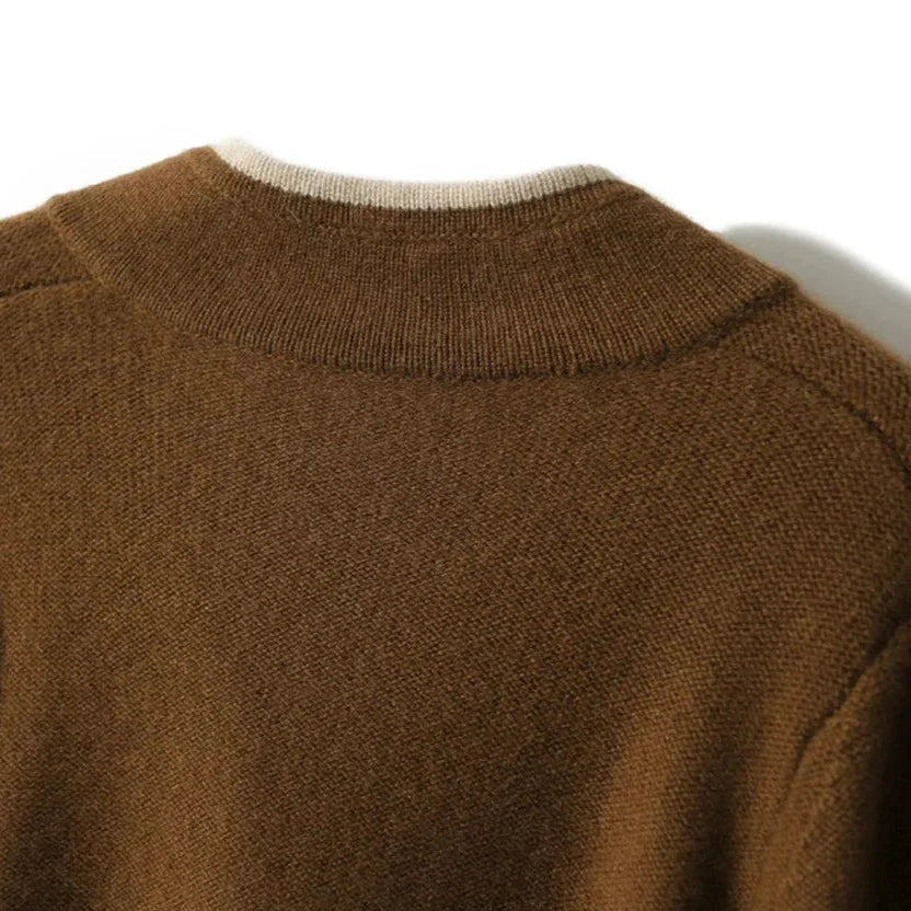 Cardigan Damen mit Knopfleiste und Taschen - J&B - 9 - Jasminaboutique.com