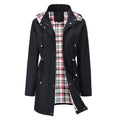 Jacket Damen mit tailliertem Schnitt und abnehmbarer Kapuze - J&B - 1 - Jasminaboutique.com