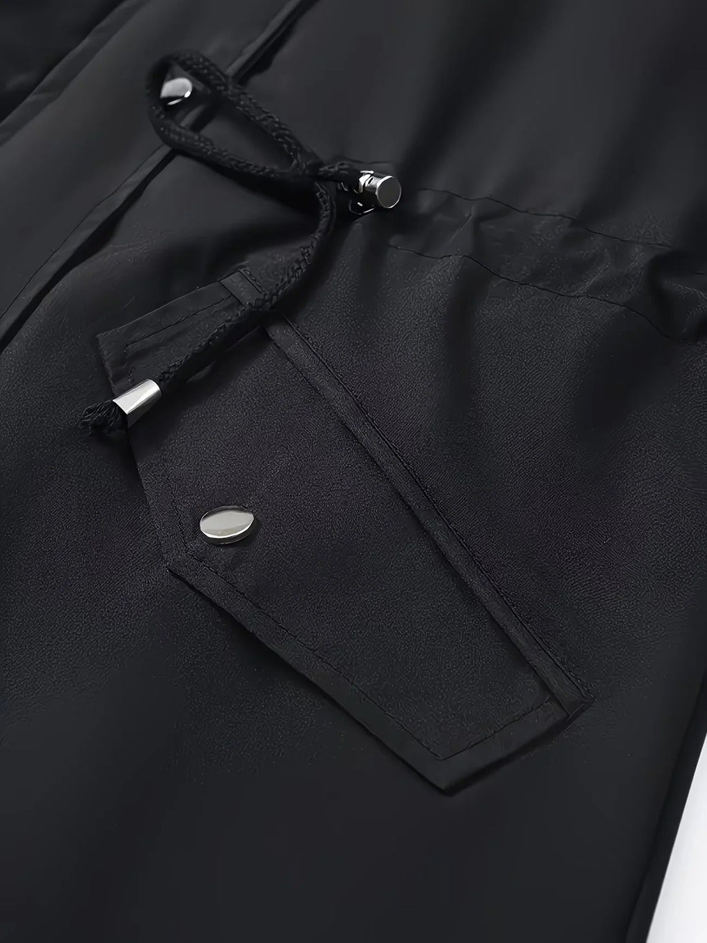 Jacket Damen mit tailliertem Schnitt und abnehmbarer Kapuze - J&B - 5 - Jasminaboutique.com