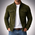 Jacke Herren mit strukturiertem Schnitt und praktischen Taschen - J&B - 1 - Jasminaboutique.com