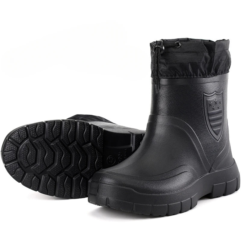 Stiefel Herren mit praktischer Passform und sicherem Halt - J&B - 2 - Jasminaboutique.com