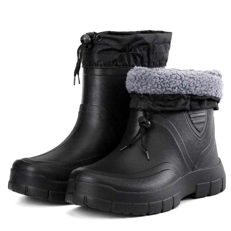 Stiefel Herren mit praktischer Passform und sicherem Halt - J&B - 5 - Jasminaboutique.com