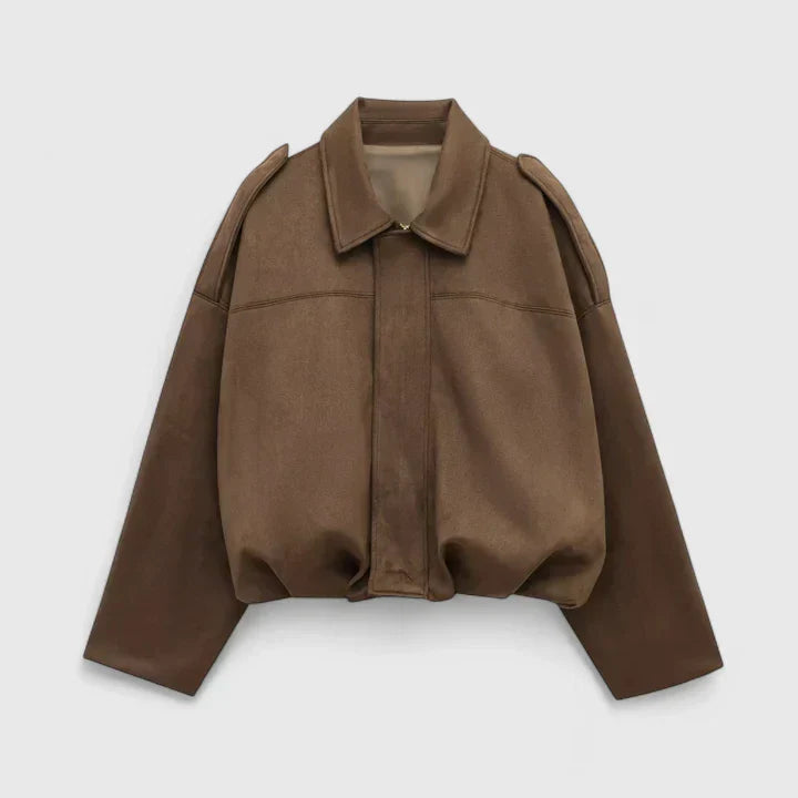Jacket Damen mit lässigem Schnitt und praktischen Details - J&B - 4 - Jasminaboutique.com