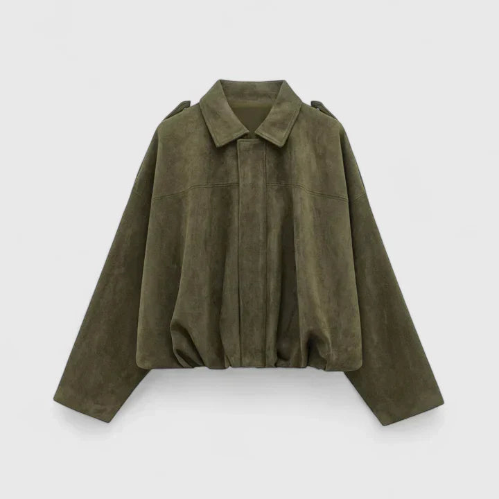 Jacket Damen mit lässigem Schnitt und praktischen Details - J&B - 5 - Jasminaboutique.com