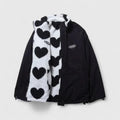 Jacket Damen mit hohem Kragen und auffälligem Muster - J&B - 15 - Jasminaboutique.com