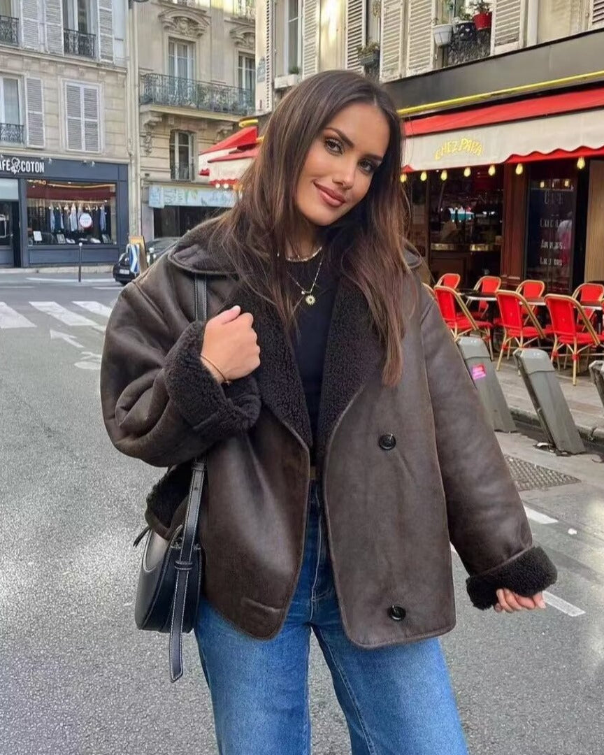 Jacket Damen mit modernem Schnitt und lässiger Passform - J&B - 2 - Jasminaboutique.com