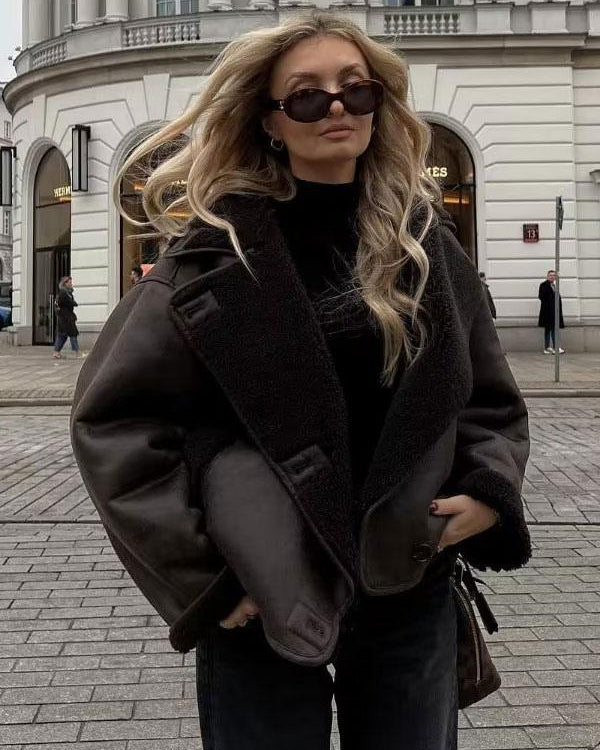 Jacket Damen mit modernem Schnitt und lässiger Passform - J&B - 5 - Jasminaboutique.com