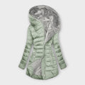 Damen Jacke mit Kapuze und taillierter Passform - J&B - 1 - Jasminaboutique.com